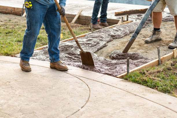 Best Concrete Patio Design and Installation in Easton, MD